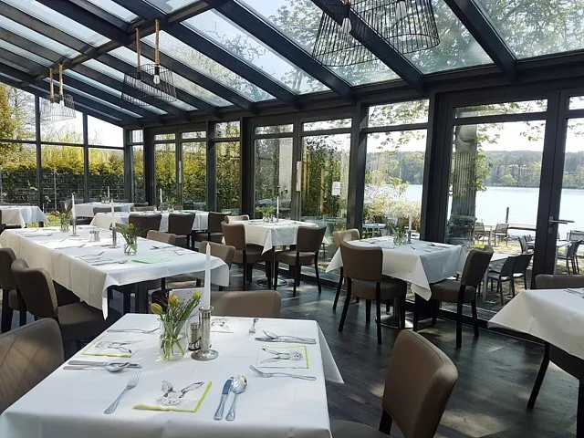 Hotel Fährhaus am Kalksee - Wintergarten